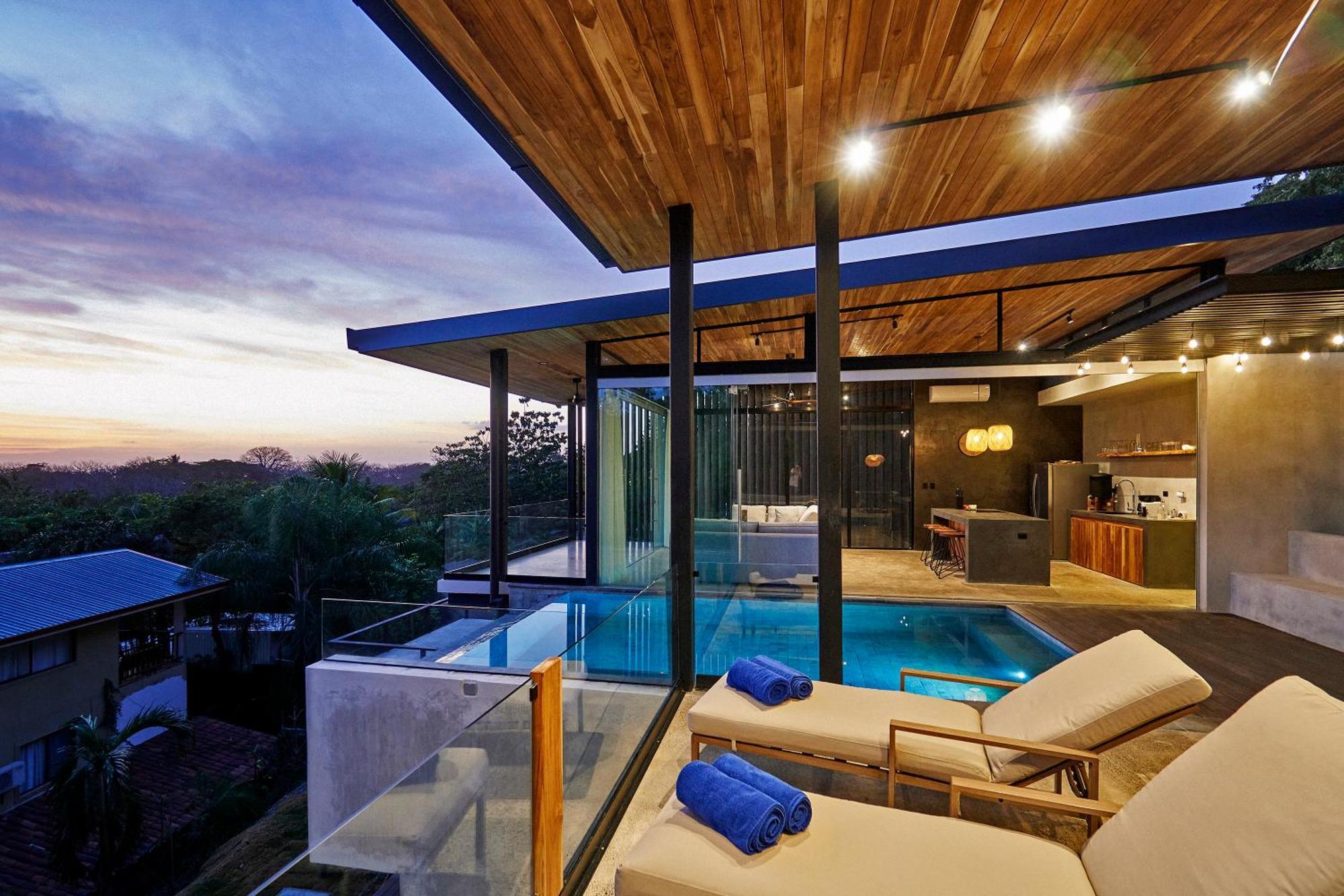 Selva Resort Ocean View Luxury Villas Playa Santa Teresa  Экстерьер фото