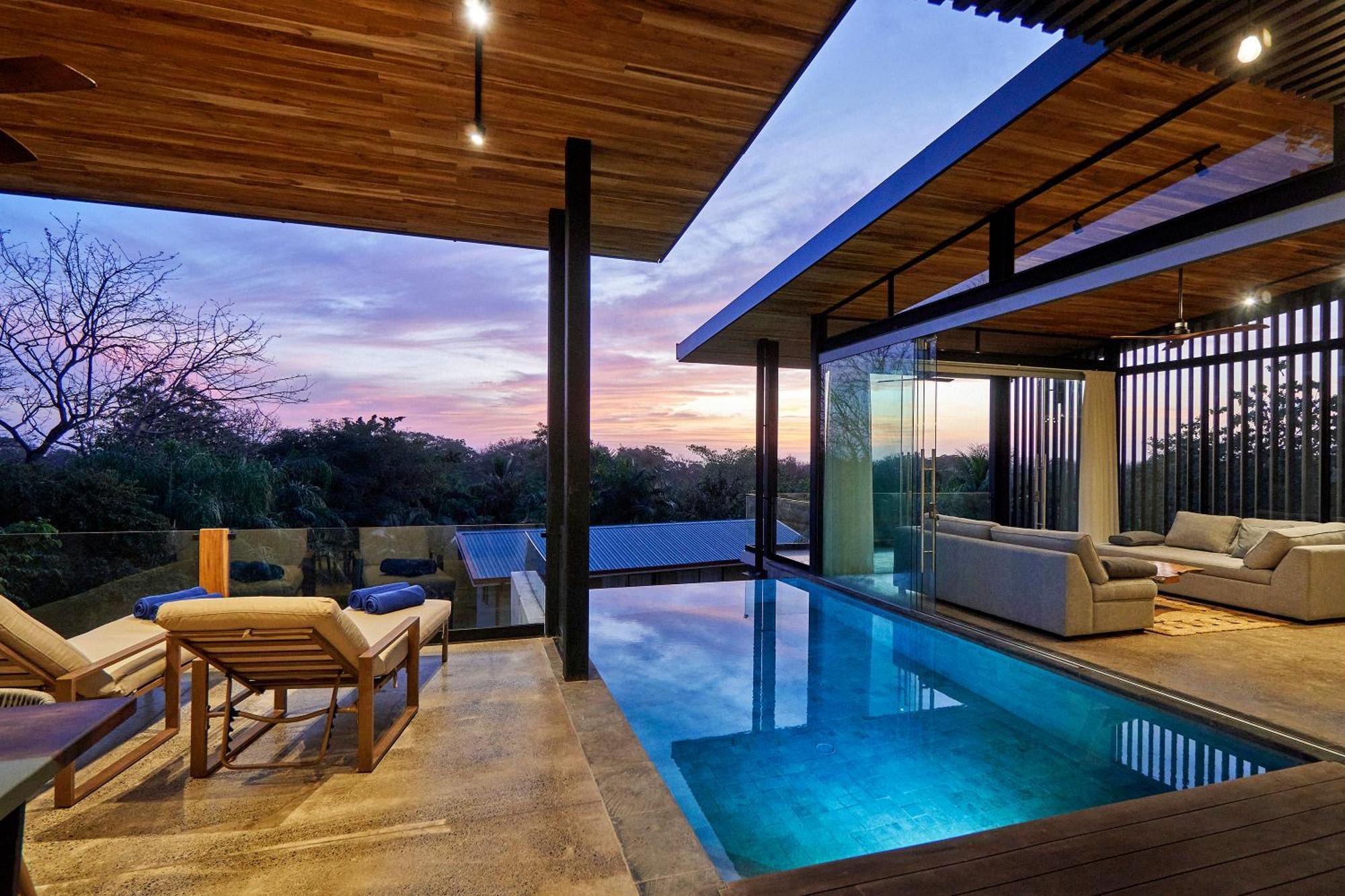 Selva Resort Ocean View Luxury Villas Playa Santa Teresa  Экстерьер фото