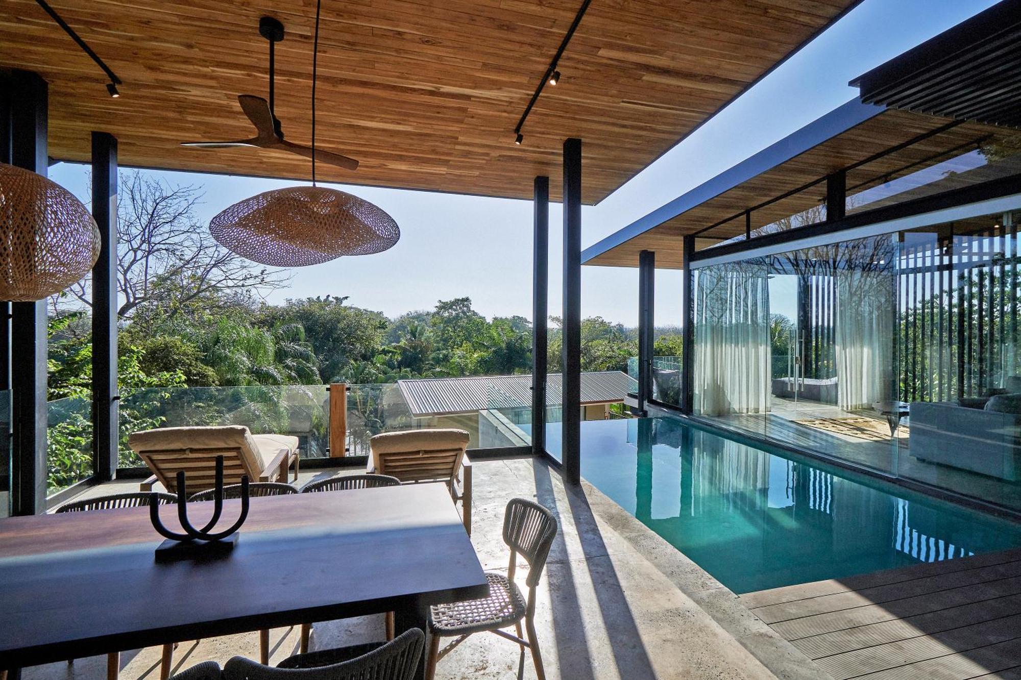 Selva Resort Ocean View Luxury Villas Playa Santa Teresa  Экстерьер фото