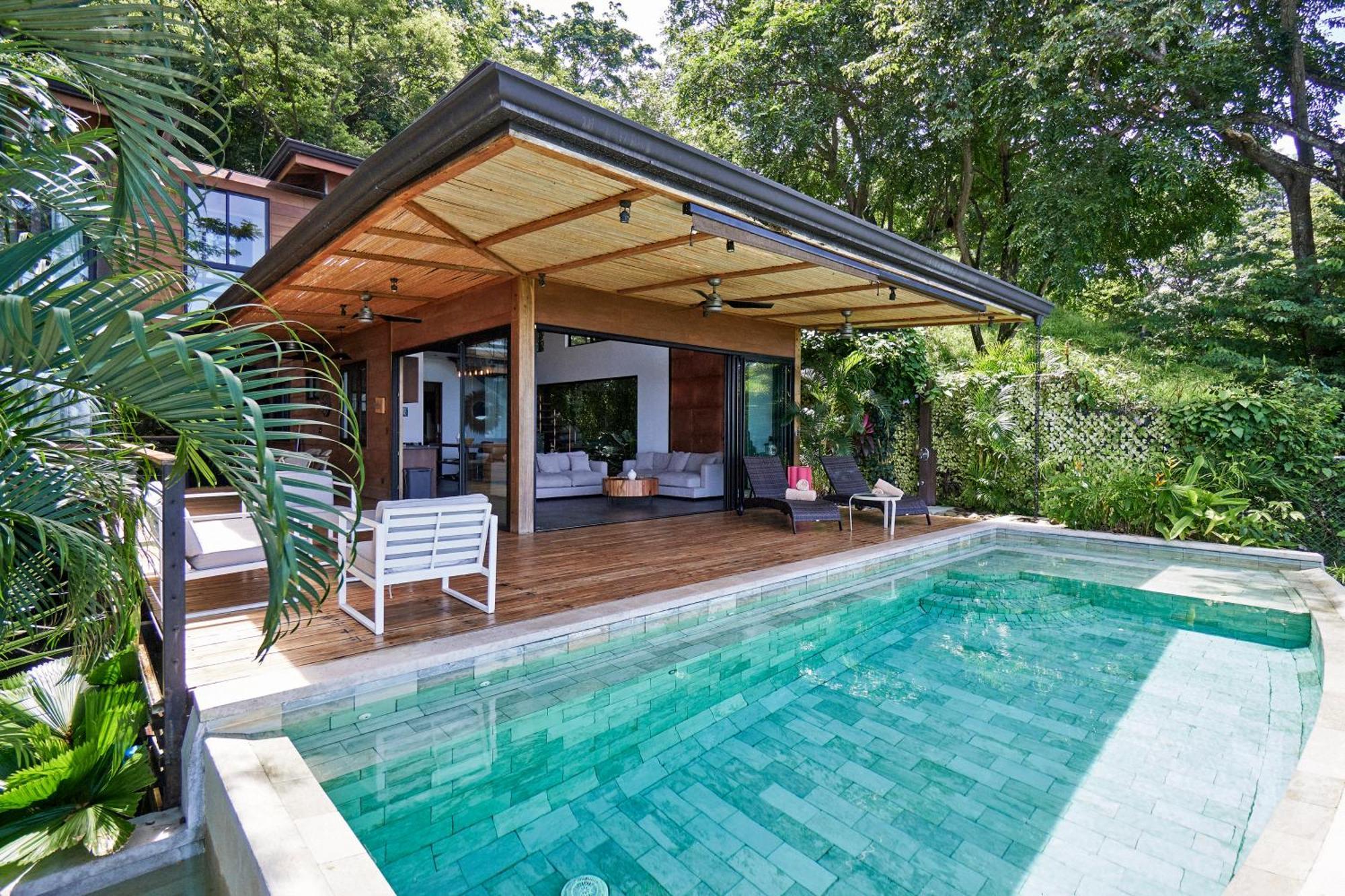 Selva Resort Ocean View Luxury Villas Playa Santa Teresa  Экстерьер фото