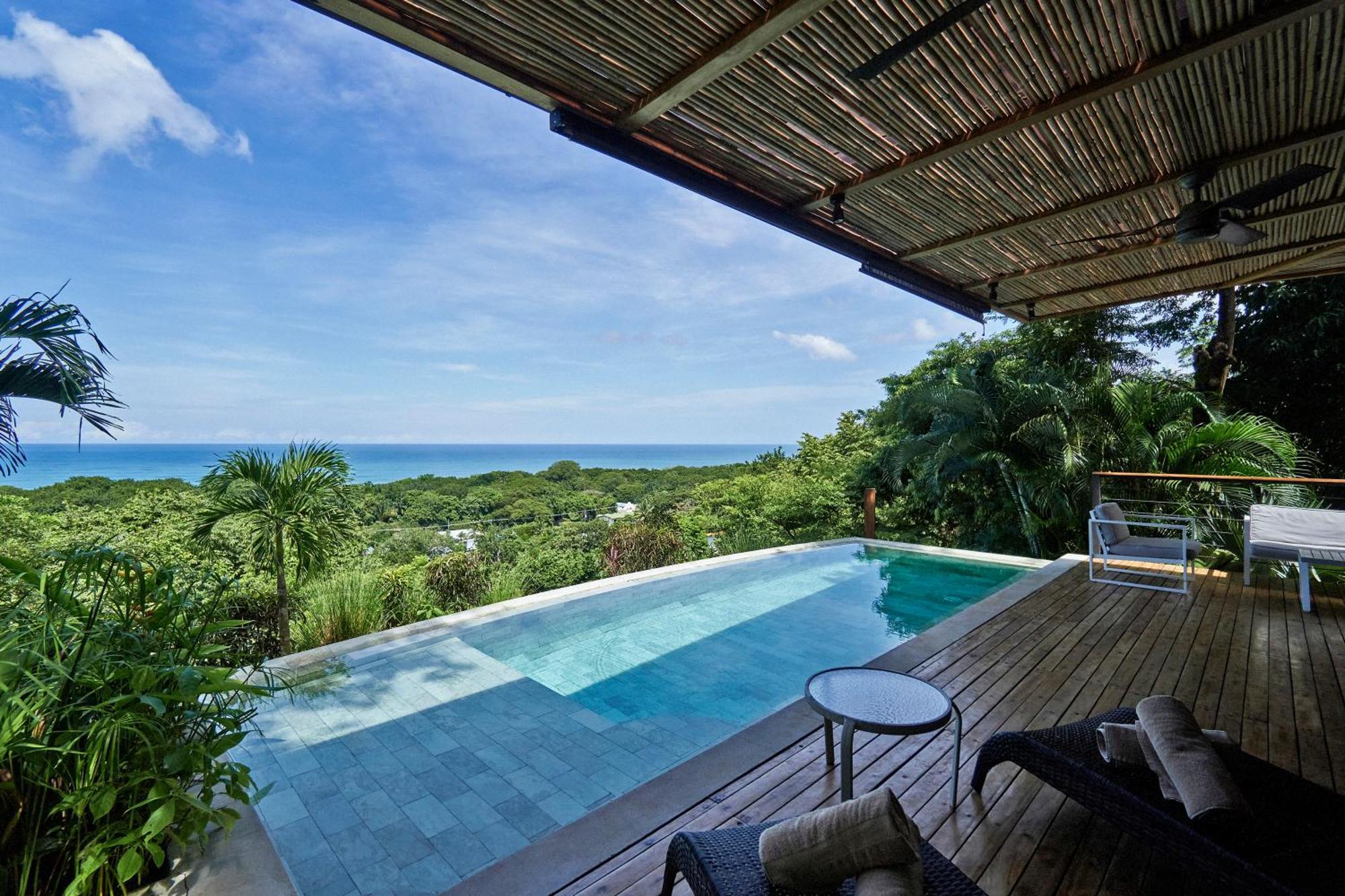 Selva Resort Ocean View Luxury Villas Playa Santa Teresa  Экстерьер фото