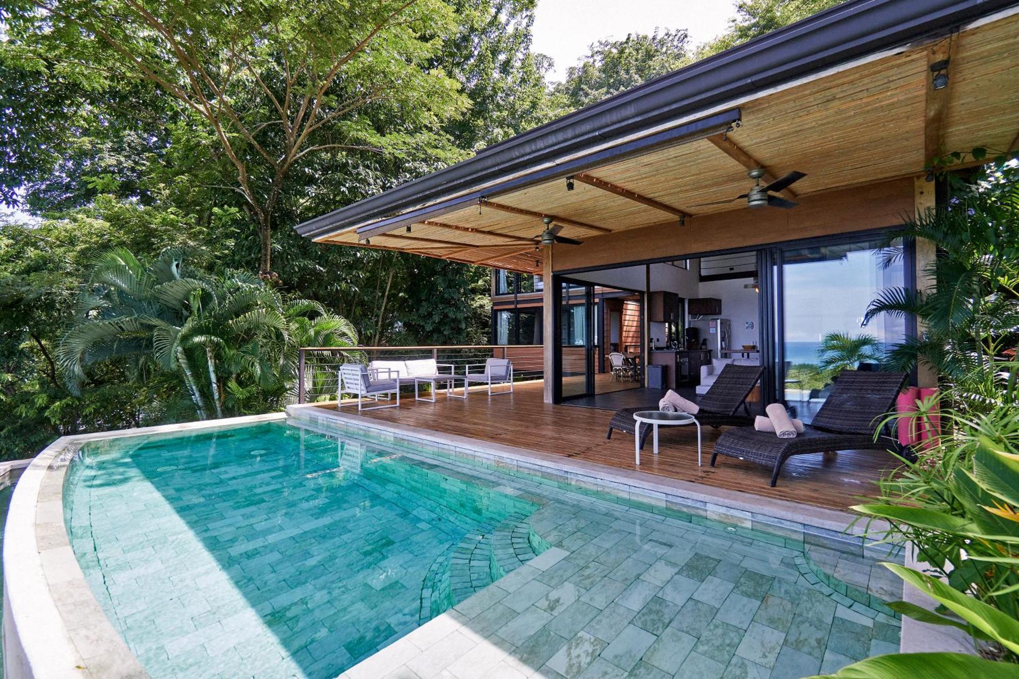 Selva Resort Ocean View Luxury Villas Playa Santa Teresa  Экстерьер фото