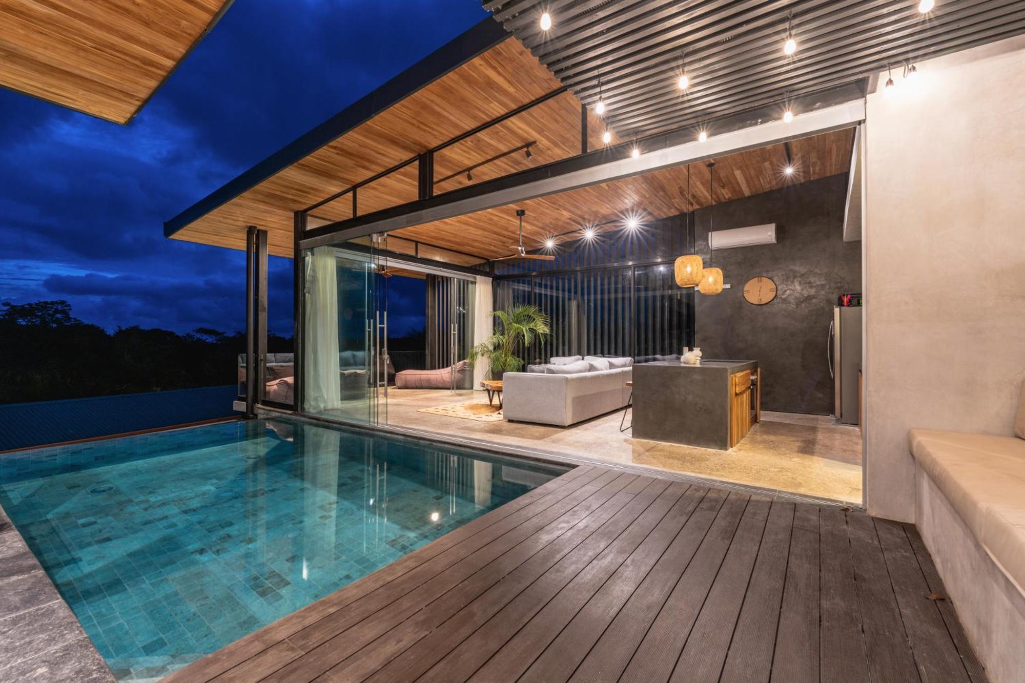 Selva Resort Ocean View Luxury Villas Playa Santa Teresa  Экстерьер фото