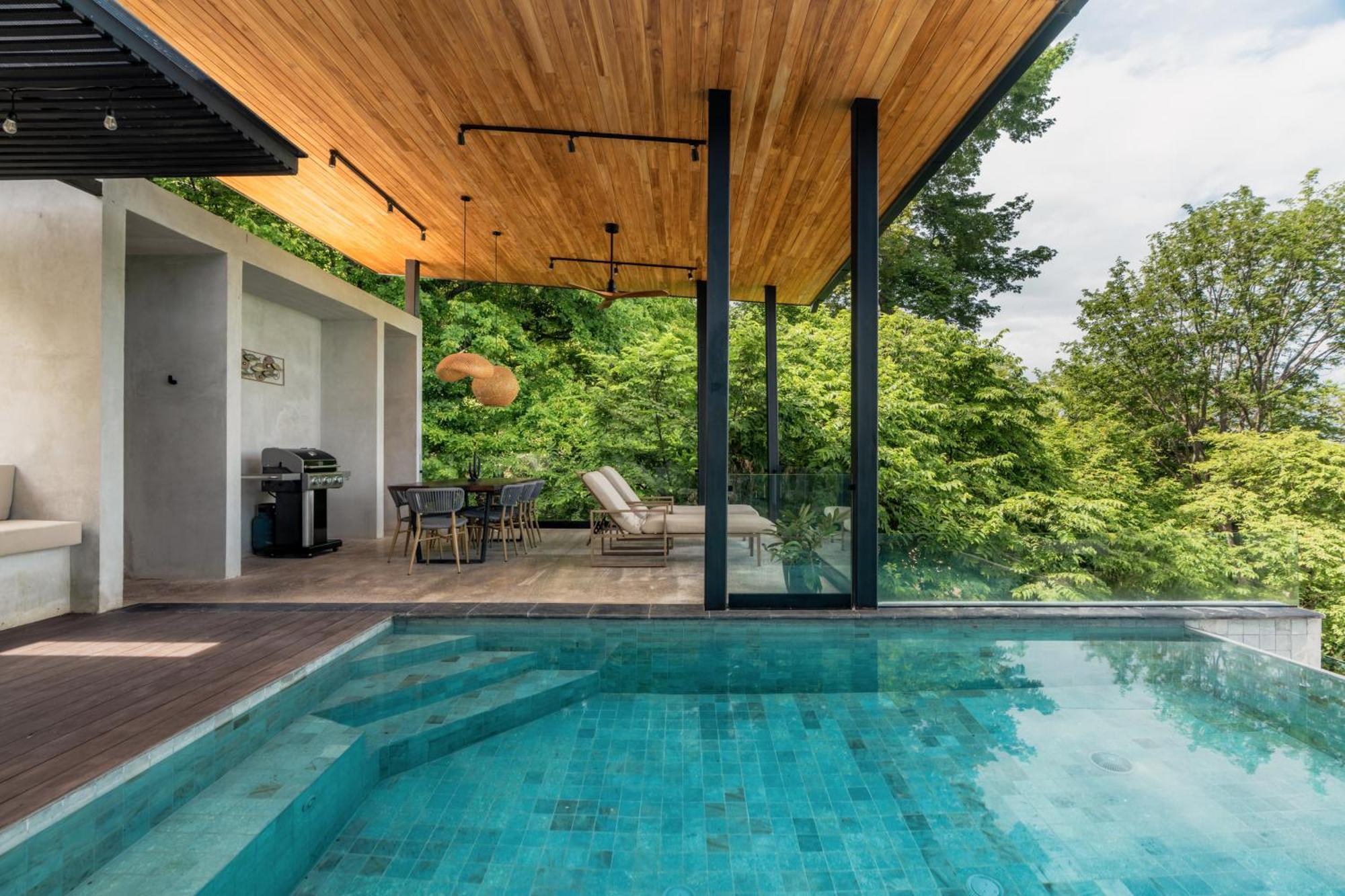 Selva Resort Ocean View Luxury Villas Playa Santa Teresa  Экстерьер фото