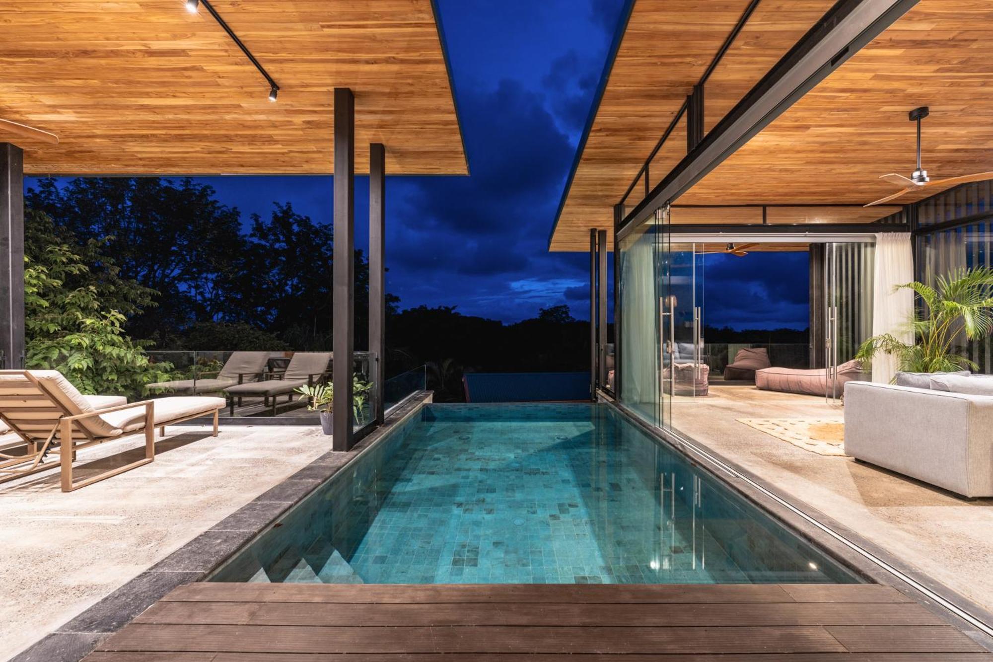 Selva Resort Ocean View Luxury Villas Playa Santa Teresa  Экстерьер фото